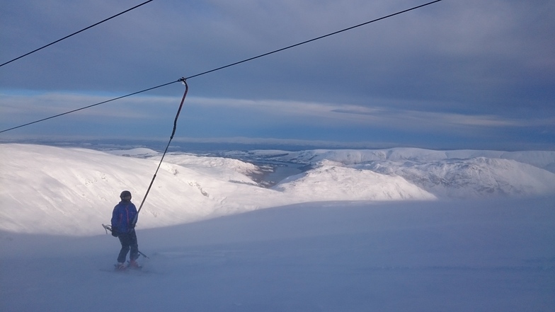 Could be in the alps!, Raise (Lake District Ski