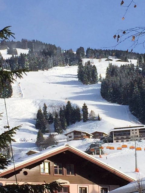 Great day skiing in Saalbach, Saalbach Hinterglemm