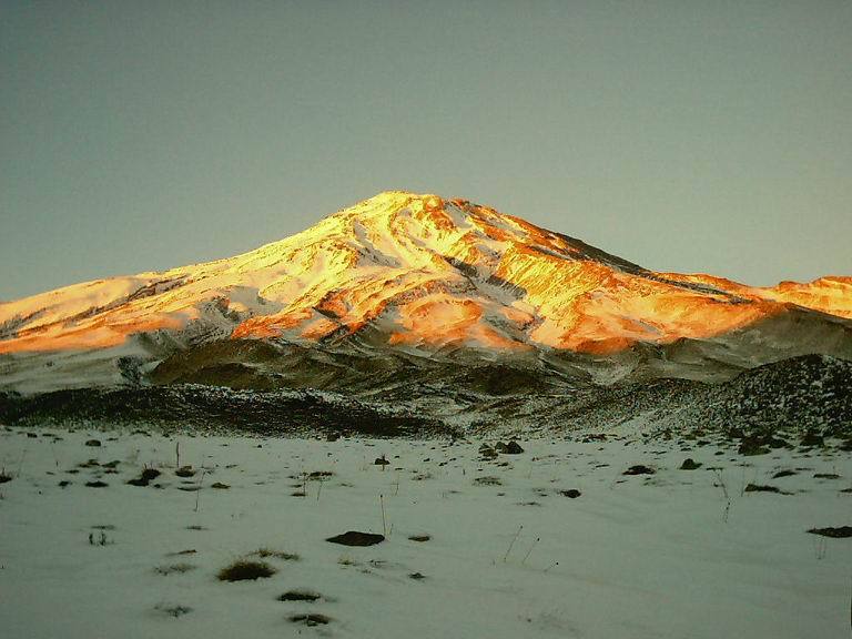 mount damavand