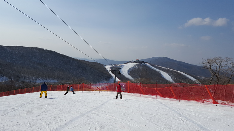 Jeongseon High 1 Resort, High1 Ski Resort