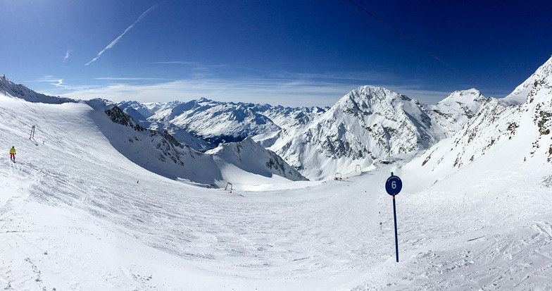 Stubai Glacier