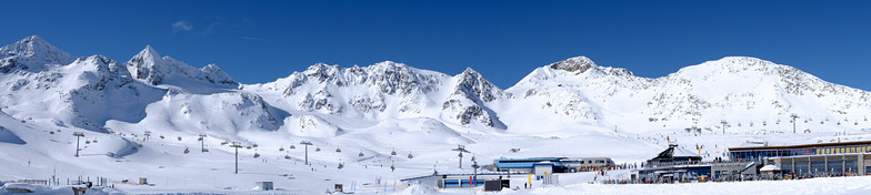 Stubai Panorama, Stubai Glacier