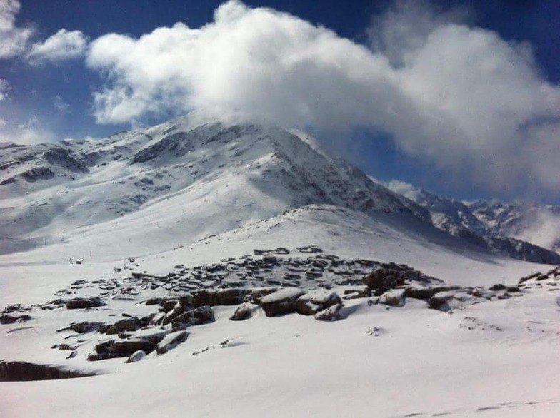 Ouka après tempête, Oukaïmeden