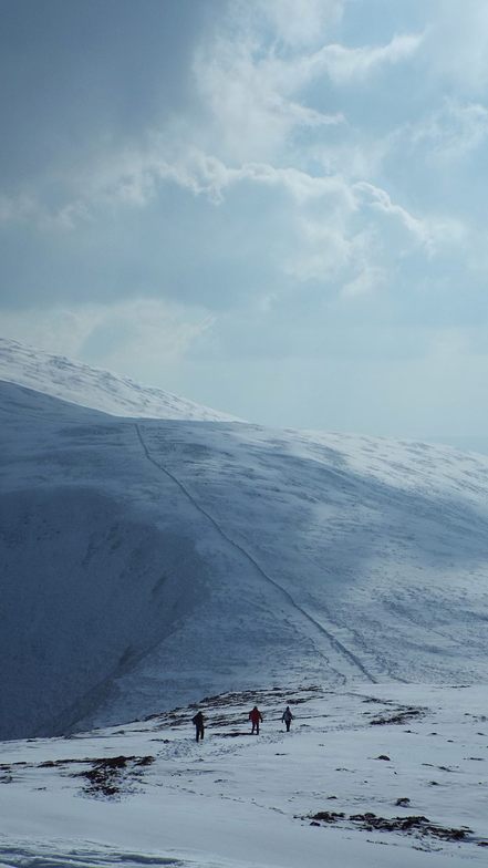 Knockmealdown slopes as captured by Rick Prendergast., Knockmealdown (Knockmealdown Mts)