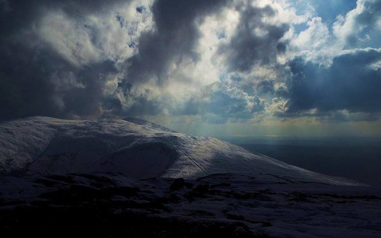 Knockmealdown mountains as captured by Rick Prendergast., Knockmealdown (Knockmealdown Mts)