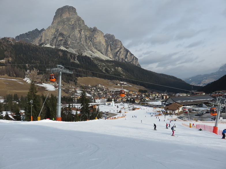 Nursery slope., Corvara (Alta Badia)