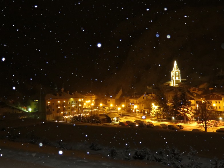 The village, La Thuile