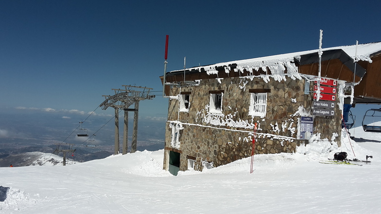 Sierra Nevada summit