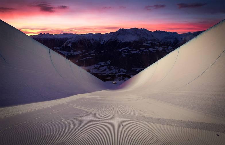 Super Pipe, Flims Laax Falera