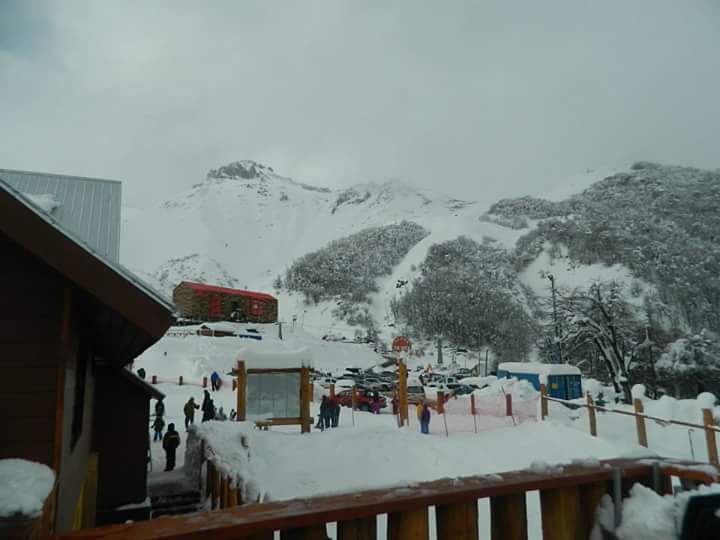 Acceso a canchas de ski, Nevados de Chillan