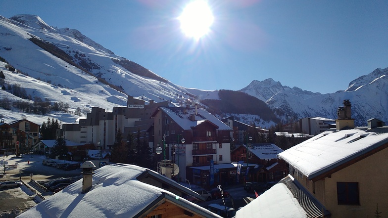 Shining Day, Les Deux Alpes