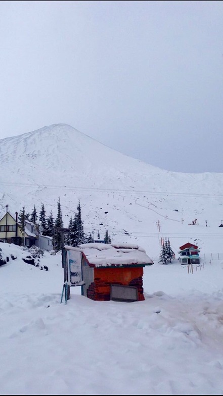 Volcán Antuco y centro de Ski 12/7/2016