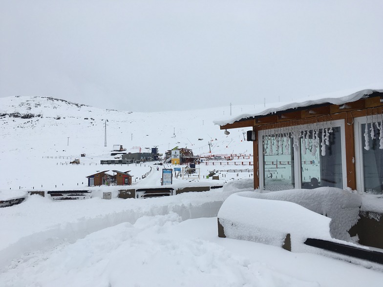 The morning after, Afriski Mountain Resort