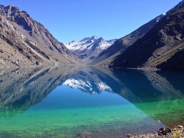 Inca Lake, Portillo