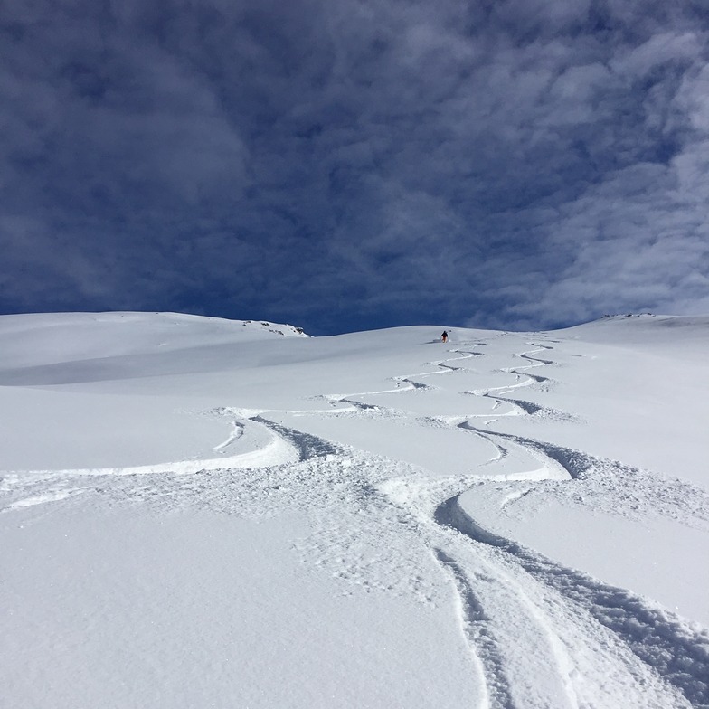 powder days, Méribel