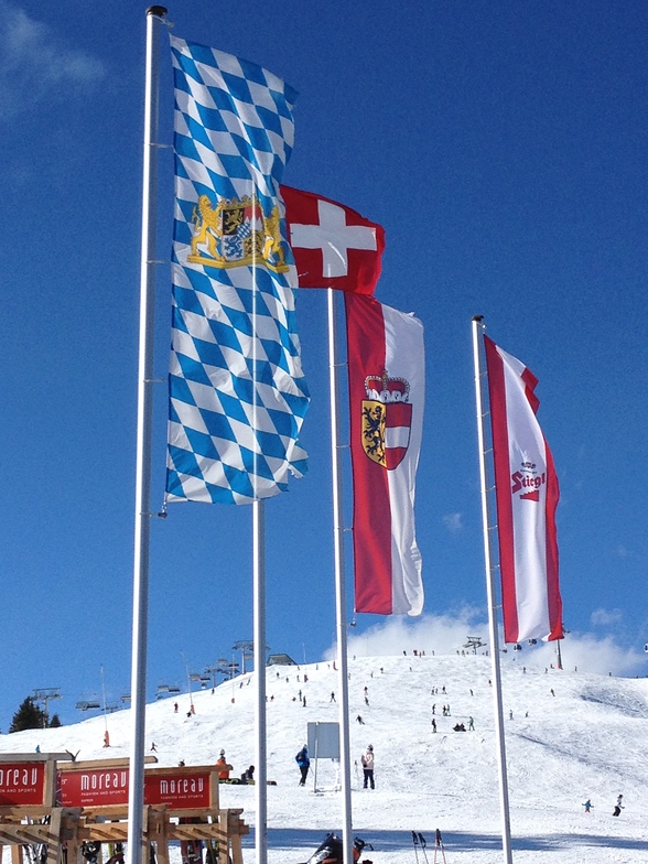 Schmitten Hohe from Breiitekalm, Zell am See