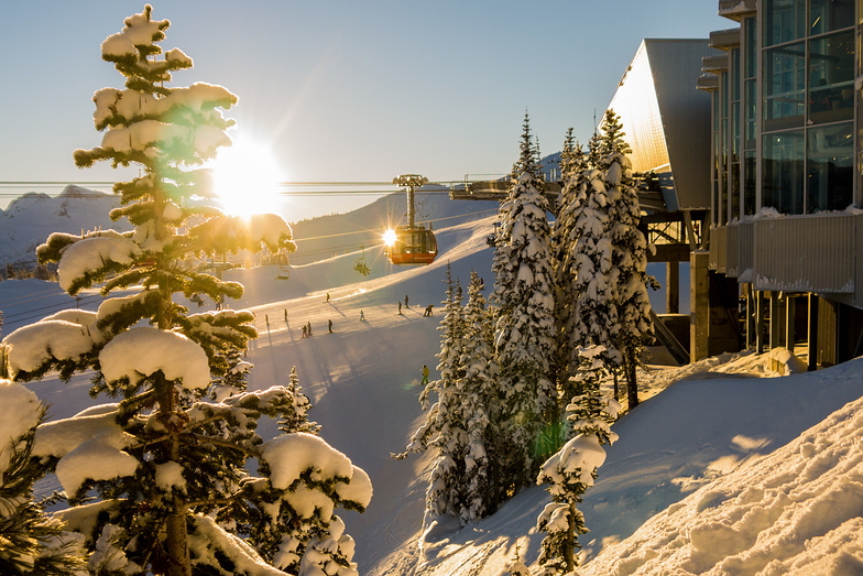 Sunrise, Whistler Blackcomb