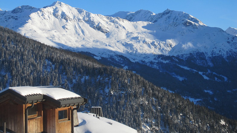 View on Sainte Foy 