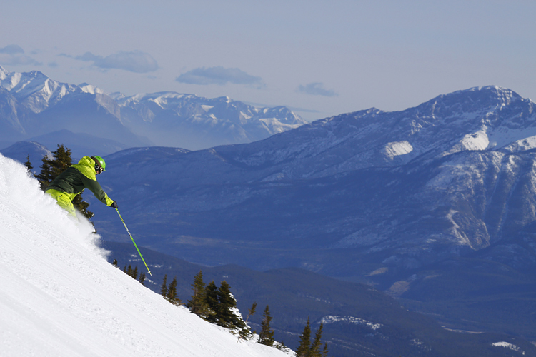 Marmot Basin Peaks