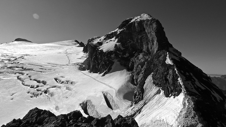 Le chemin du Glacier des Diablerets, Gstaad Glacier 3000