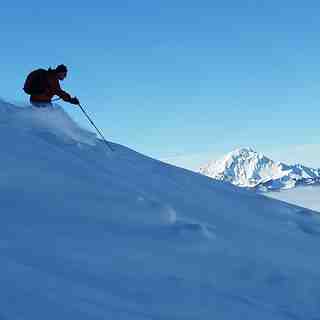 Villars Piste Map / Trail Map