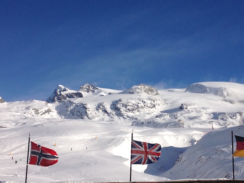 The day the cable car got stuck, Breuil-Cervinia Valtournenche