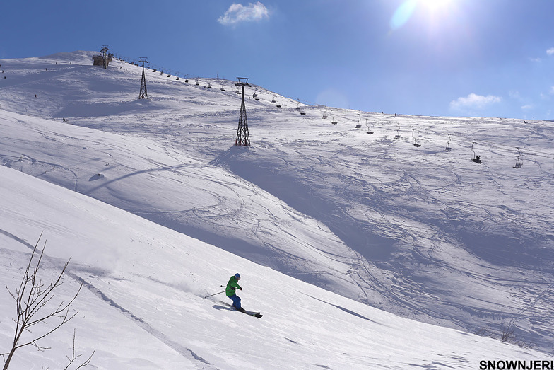 The main piste, Brezovica