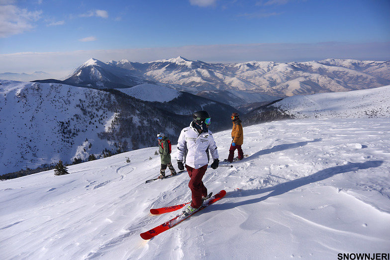 The last descent, Brezovica