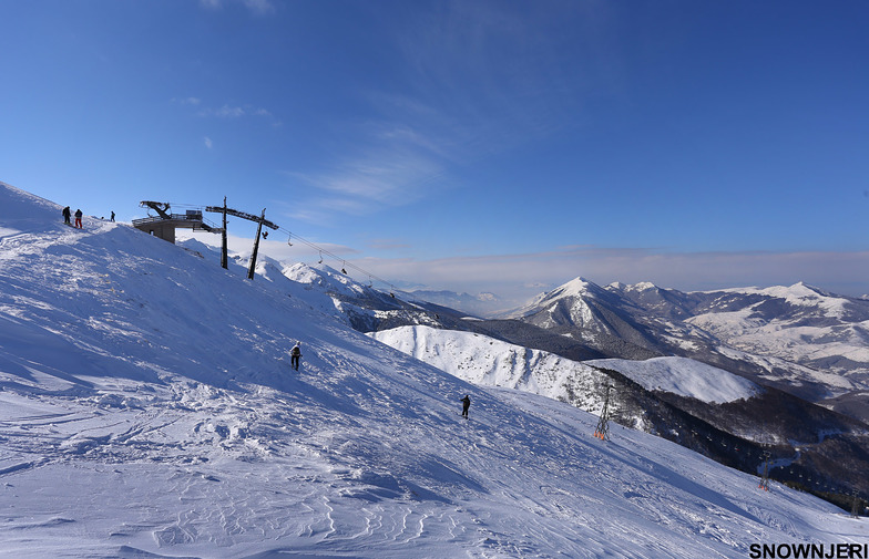 Upper section, Brezovica