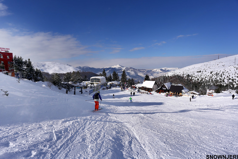 The center, Brezovica