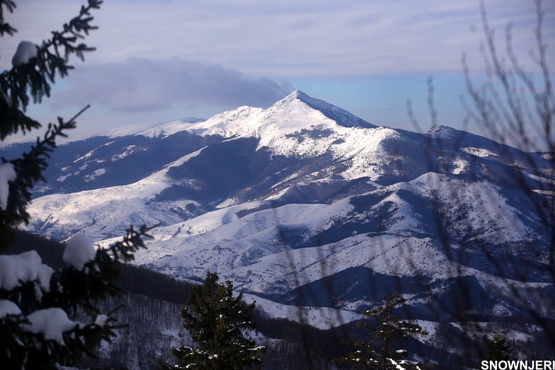 Pashallore / Ostervice peak, Brezovica