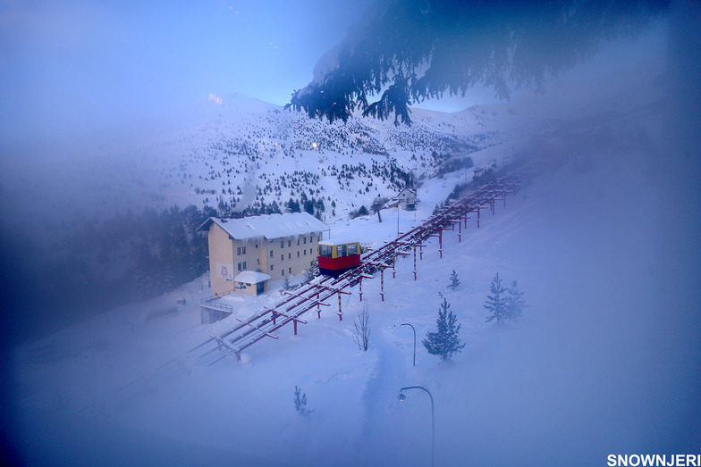 The train, Brezovica