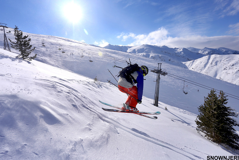 The morning jump, Brezovica