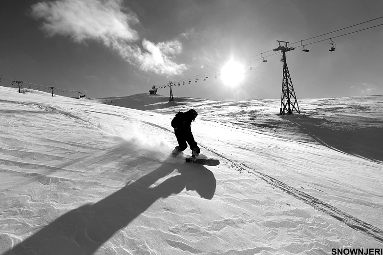 Monochrome ride, Brezovica