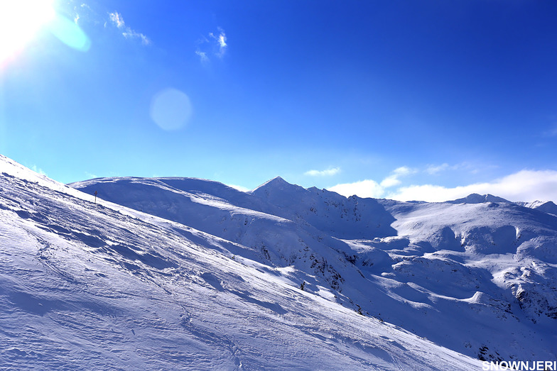 Blue morning, Brezovica