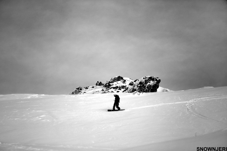 Njomzas monochrome ride, Brezovica