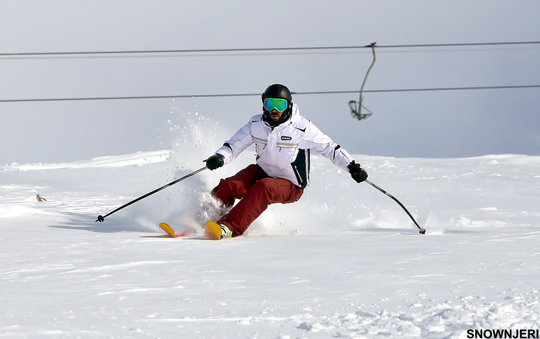 The off piste veteran, Brezovica