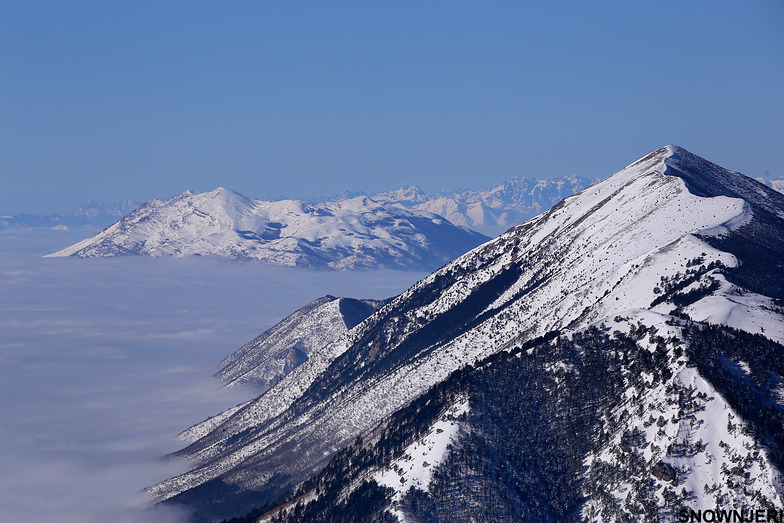 Mountains seen from Brezovica