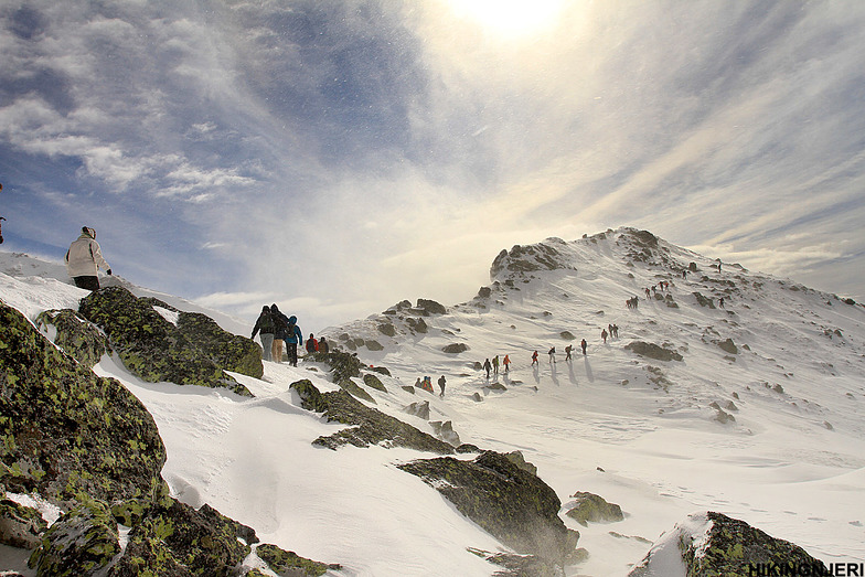 Dramatic ascent in Brezovica