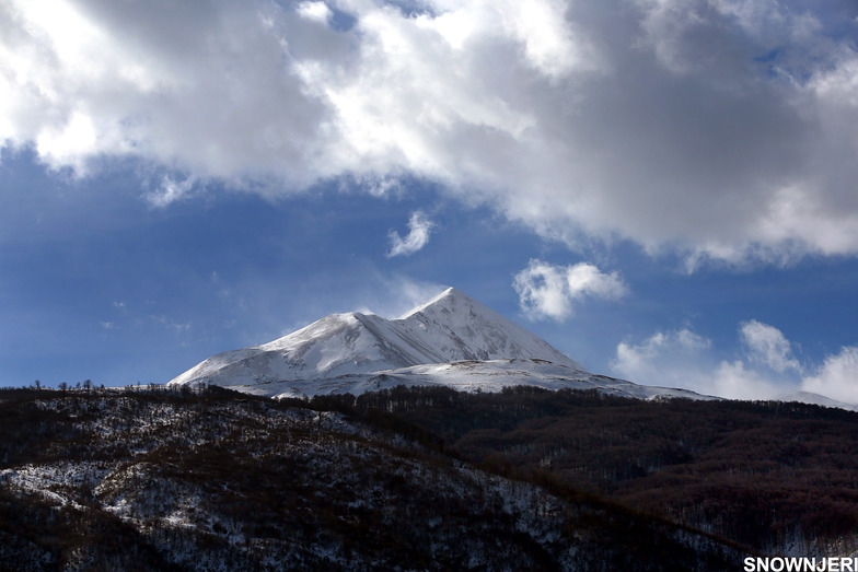 Luboten peak 2498m, Brezovica