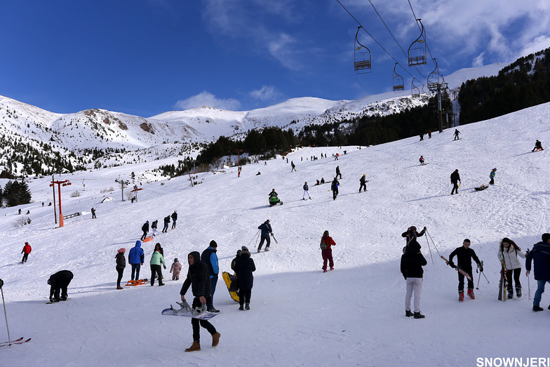 Skilift, Brezovica