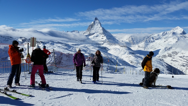 Matterhorn from the Gornergrat, Zermatt