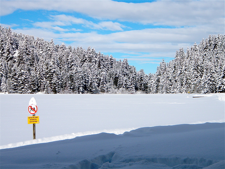 Lac Tueda, Méribel