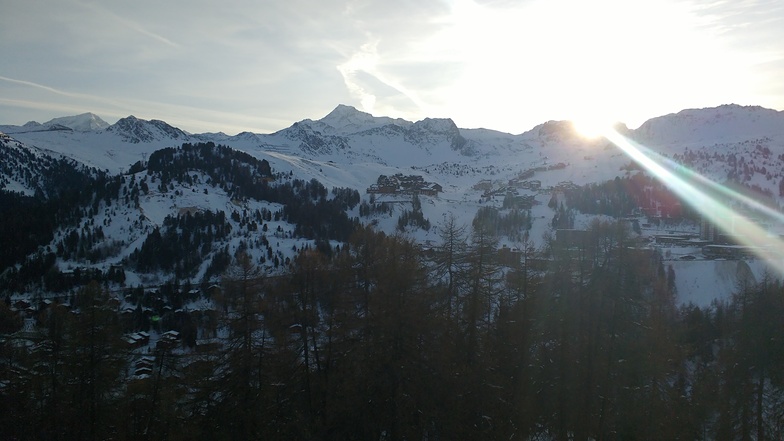 Sunrise, La Plagne