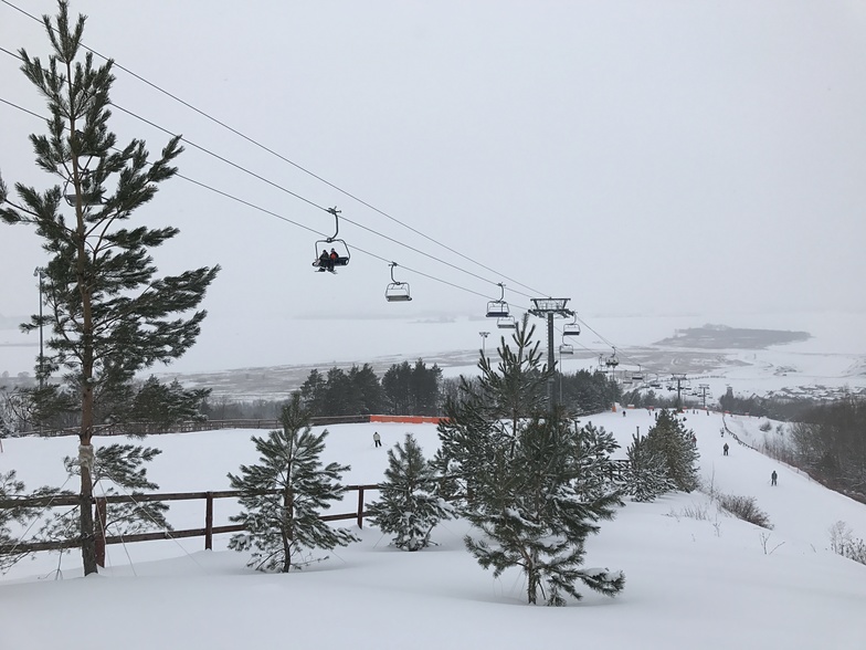 Sviyaga Hills on a cloudy day, ГСОК Казань (Cвияга)