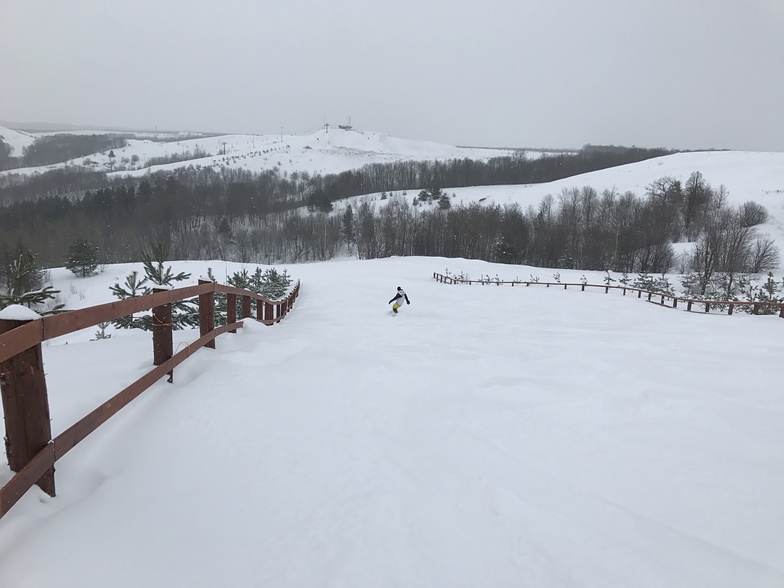 Sviyaga Hills, the closed-off area, ГСОК Казань (Cвияга)