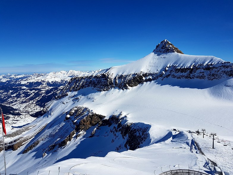 The Oldenhorn, Gstaad Glacier 3000