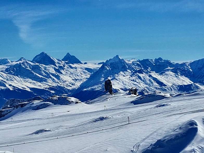 The Matterhorn, Gstaad Glacier 3000