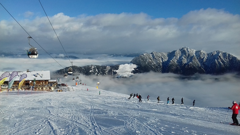 above the clouds, Alpbachtal