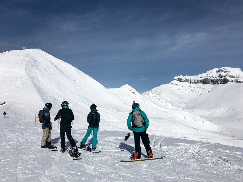 Lake Louise Back Bowls